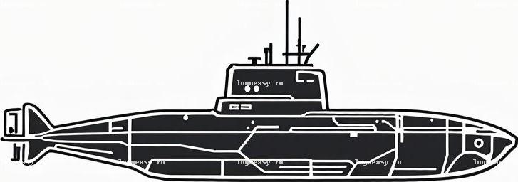 Логотип Технологии Подводной Лодки