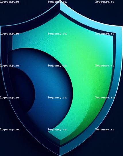 Логотип современной системы безопасности