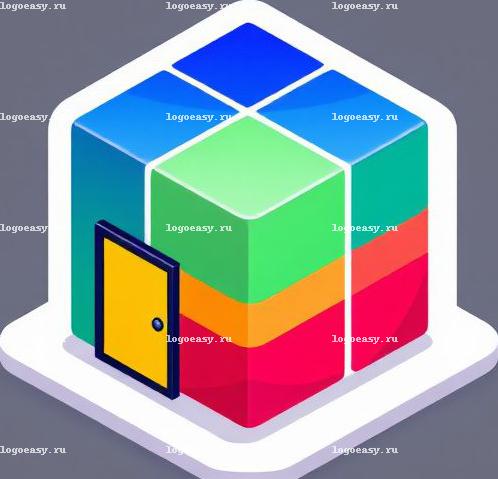 Изометрический Куб Склада