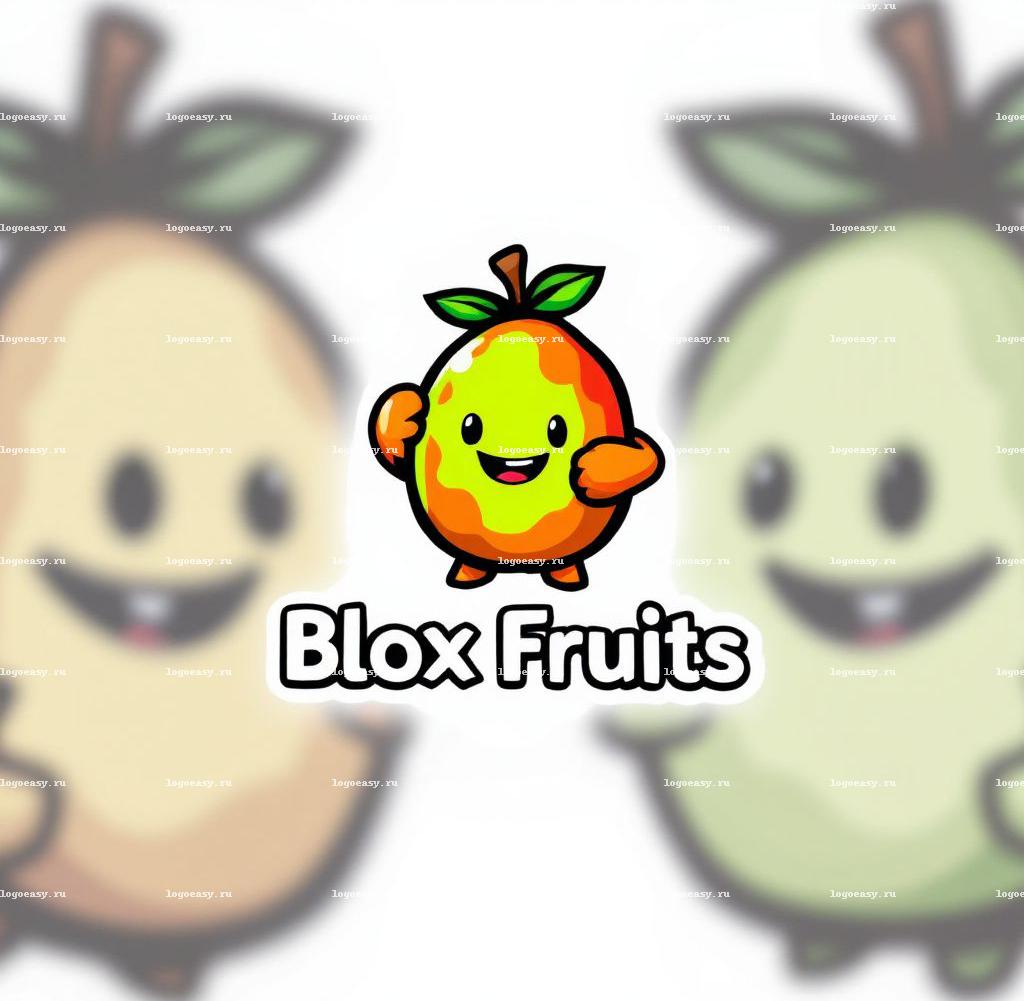 Логотип Blox Fruits