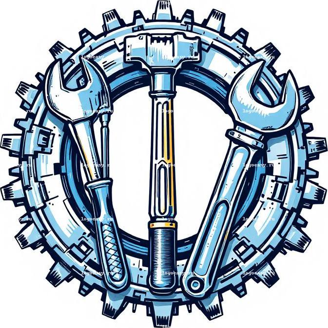 Логотип Единства Инструментов Ремонта