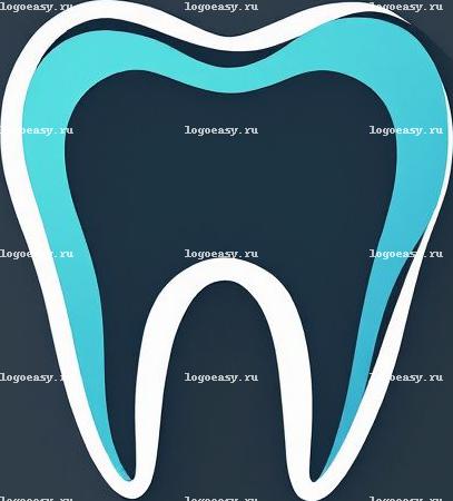 Логотип с зубом