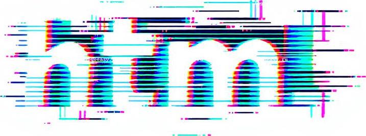 Логотип HTML Glitch