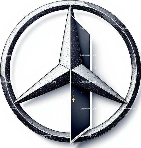 Концепция Mercedes в двери