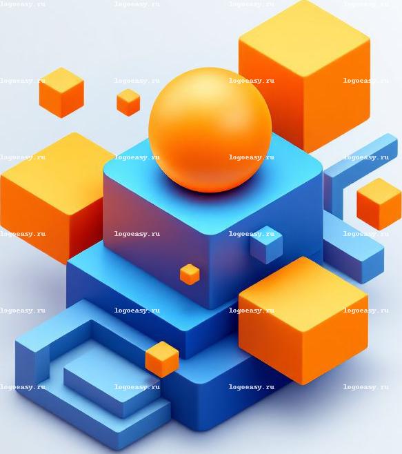 Динамичный Изометрический Логотип