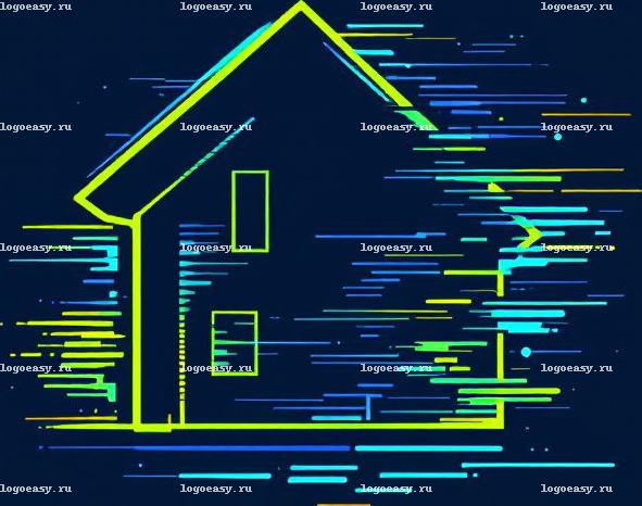 Глитч Строительство Домов