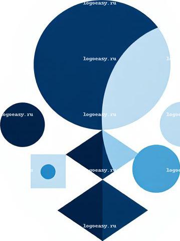 Симметричный Геометрический Логотип