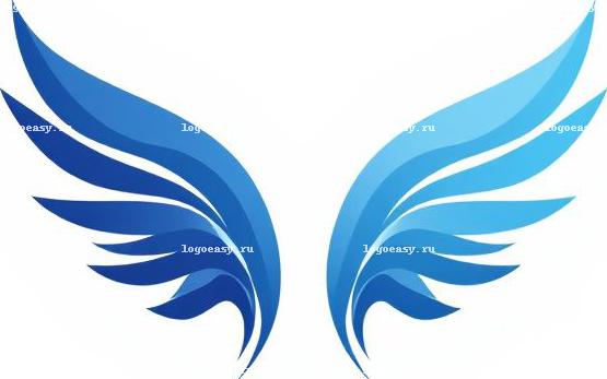 Логотип Blue Wings