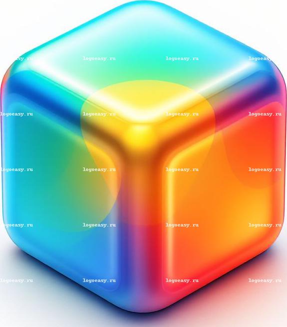 Логотип Градиентного Куба