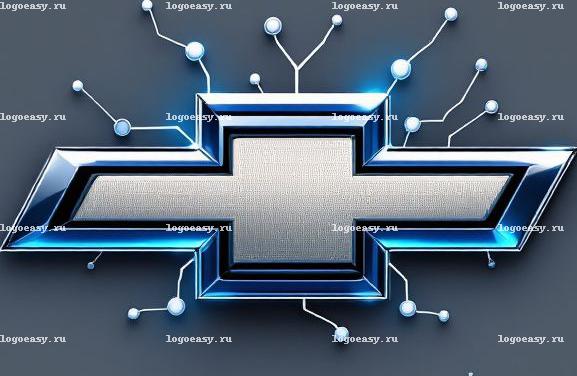 Нейрографический логотип Шевроле