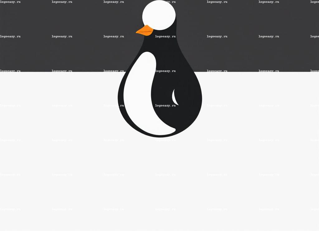 Логотип Penguin Unity