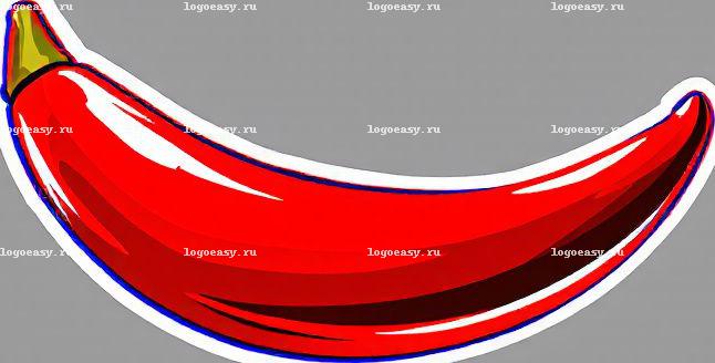 Логотип с красным перцем