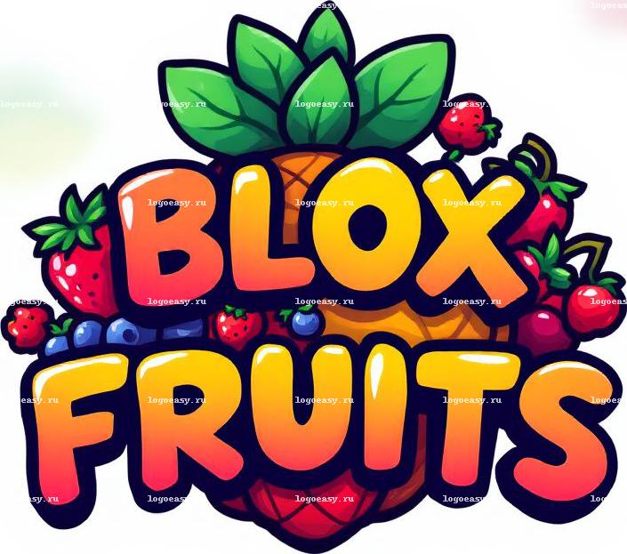 Логотип персонажа Blox Fruits