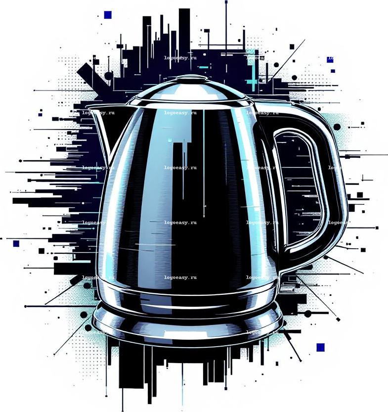 Логотип Glitch Kettle