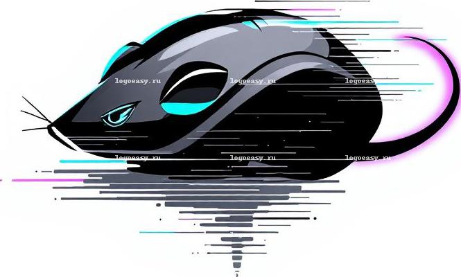 Логотип Glitch Mouse