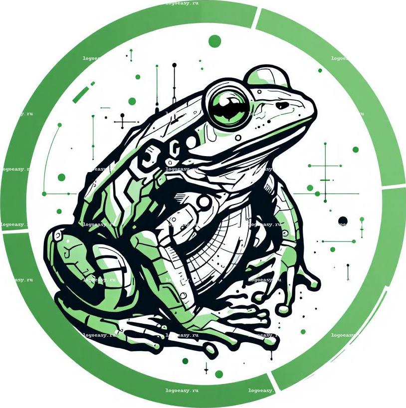 Логотип TechFrog