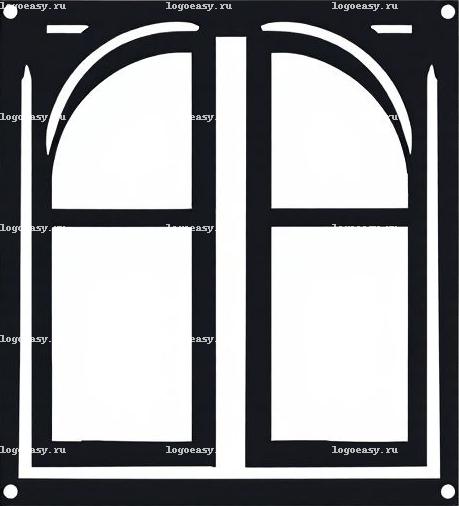 Логотип компании по производству окон