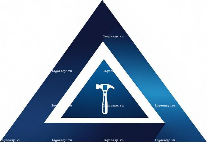 Логотип строительной компании