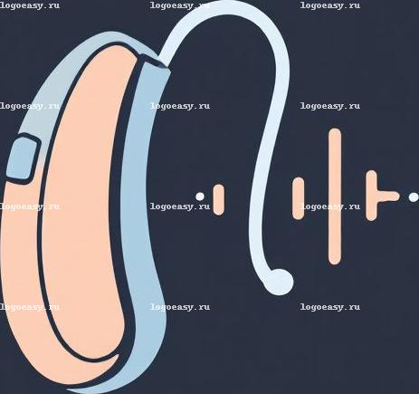 Логотип слухового аппарата