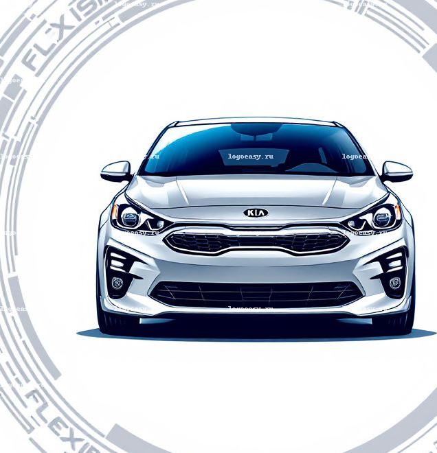 Технический логотип Kia Rio