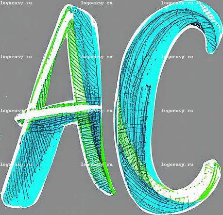 Рукописный логотип АС