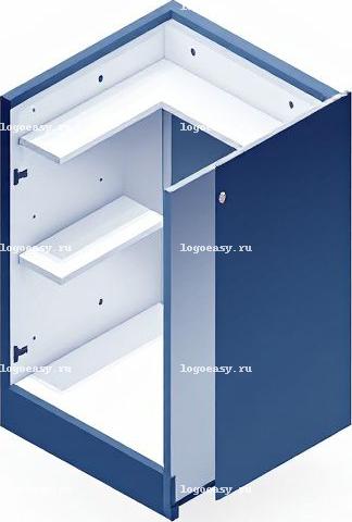 Изометрический логотип шкафа