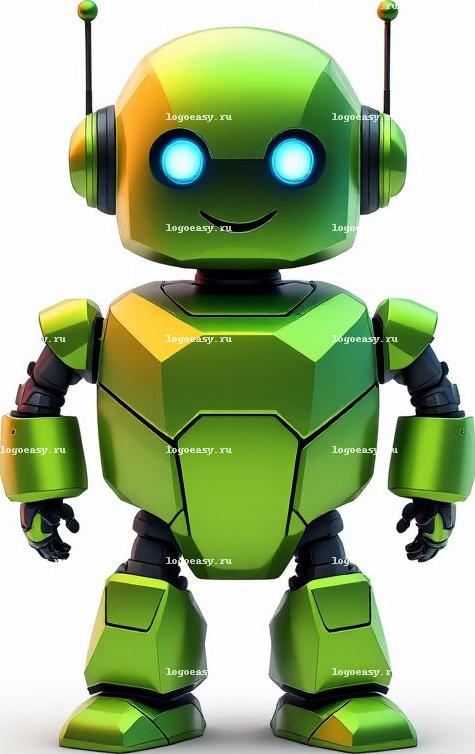 Логотип GreenTech Robot