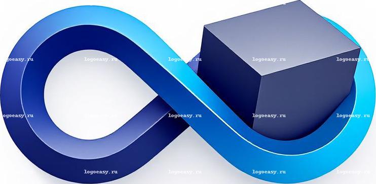 Логотип Бесконечность и Куб