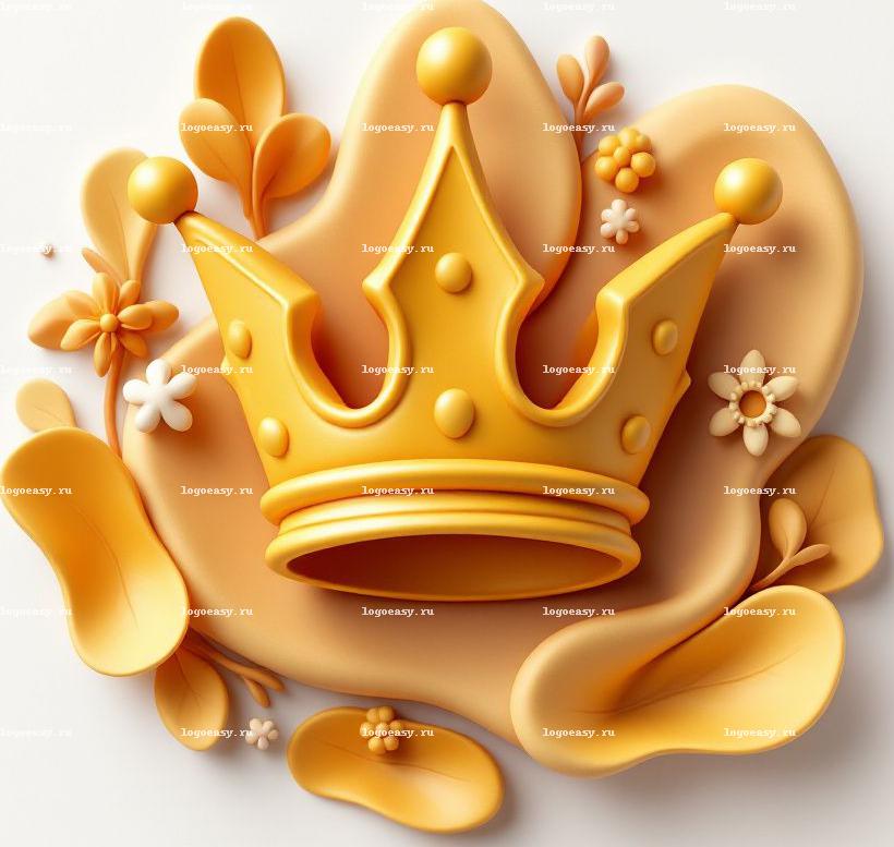 Логотип Golden Crown Clay