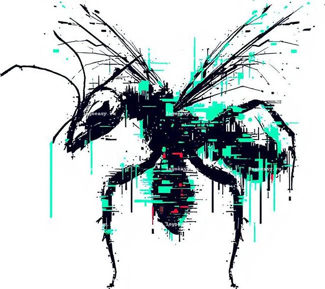 Логотип Glitch Ant