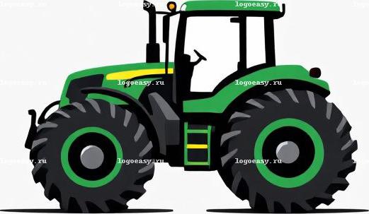 Современный Логотип Трактора