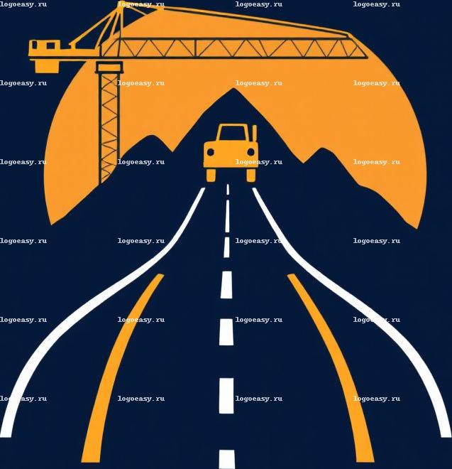 Логотип Дорожно-Строительной Компании