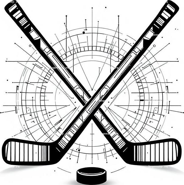Технический Логотип Хоккея