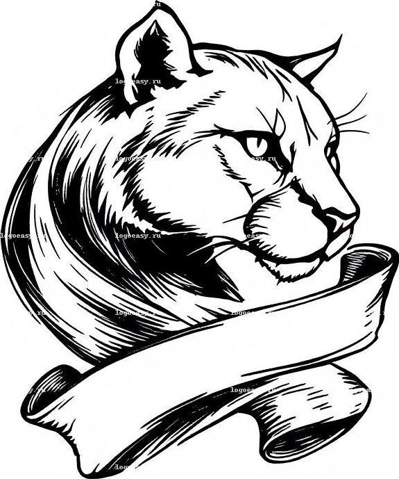 Логотип Puma Sketch