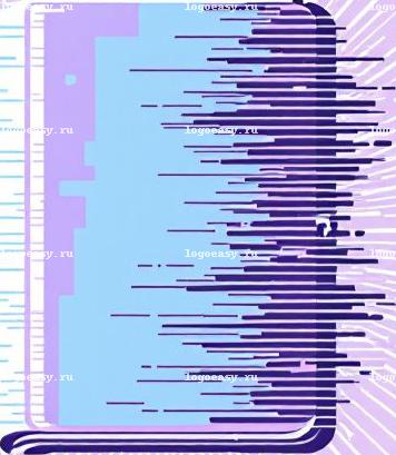 Логотип Дневника с Глитч-Эффектом
