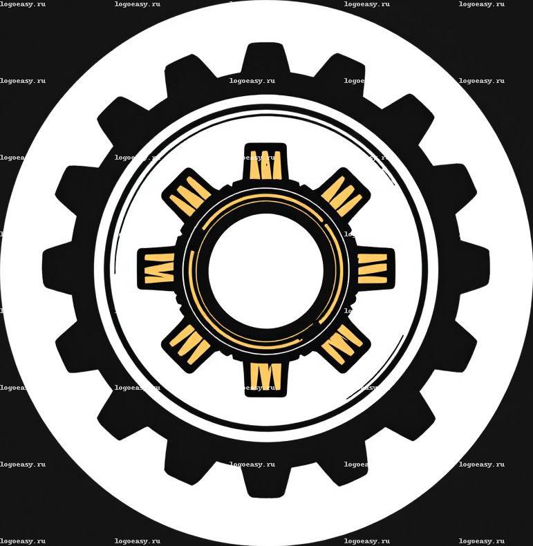 Эмблема Винтажной Шестерни
