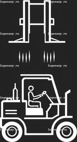 Эмблема Погрузчика