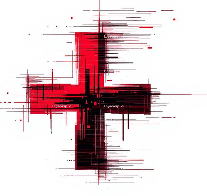 Логотип Glitch Cross