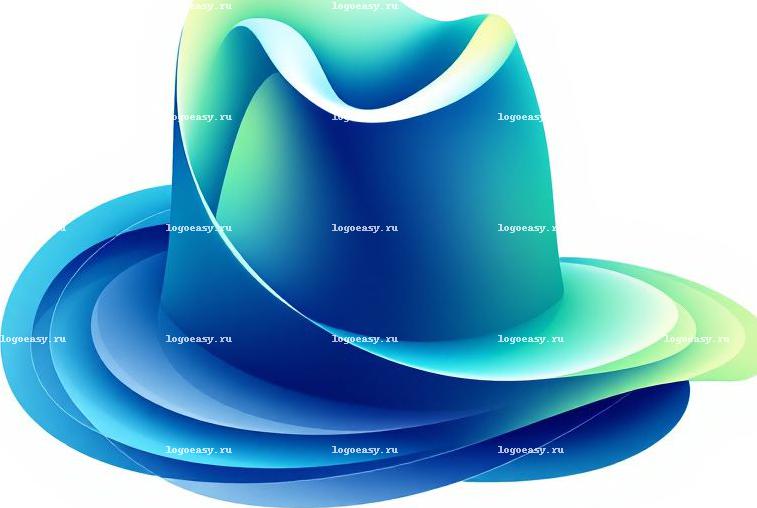 Логотип с Шляпой Адаптивность