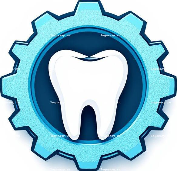 Логотип Стоматологической Шестерни