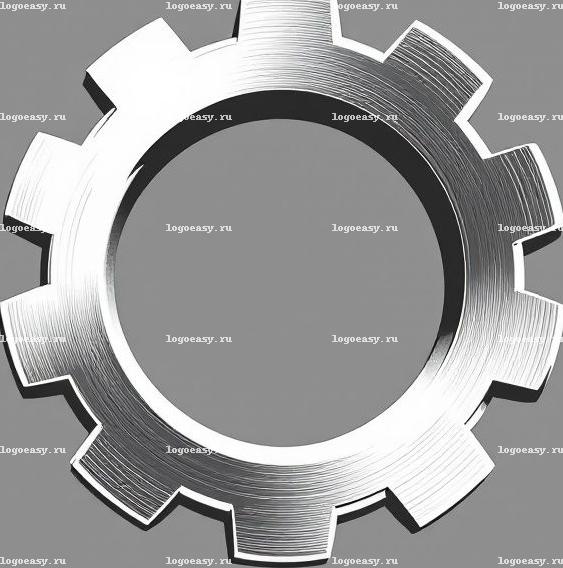 Логотип Шестерни Точности