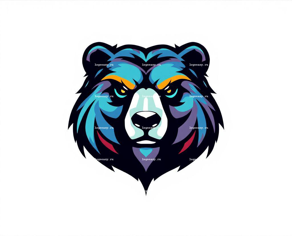 Гибридный логотип BearHead