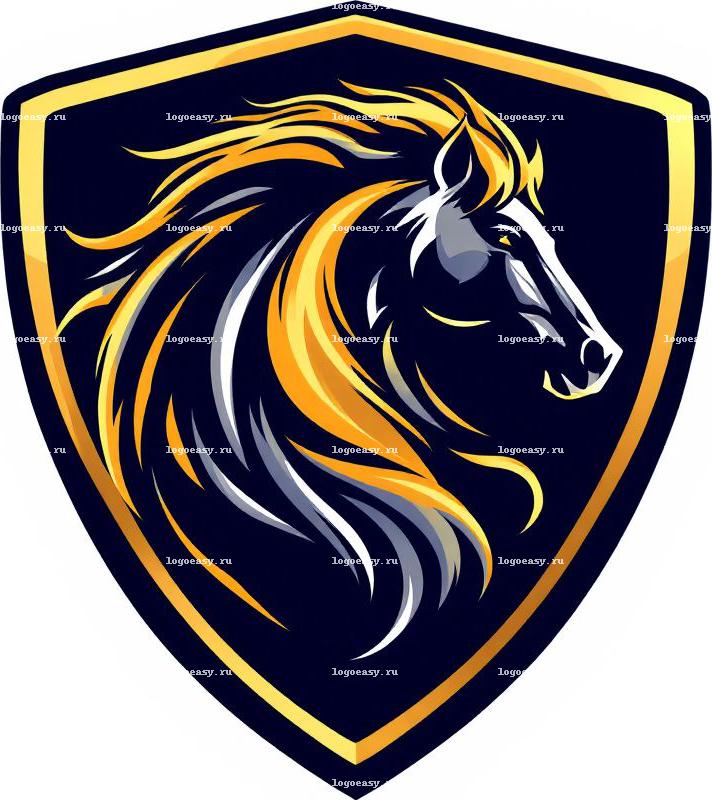 Логотип Mustang Shield