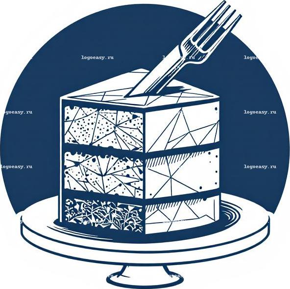 Технический Логотип Торта