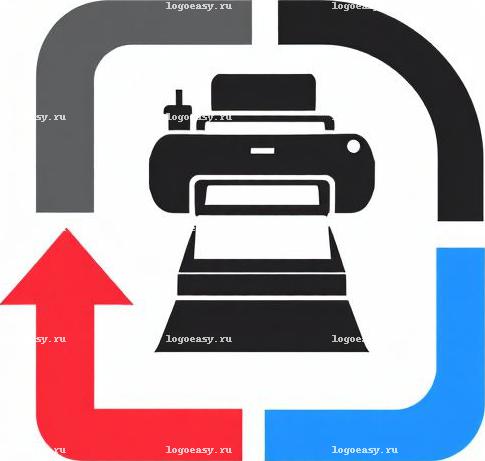Эмблема Печатного Станка