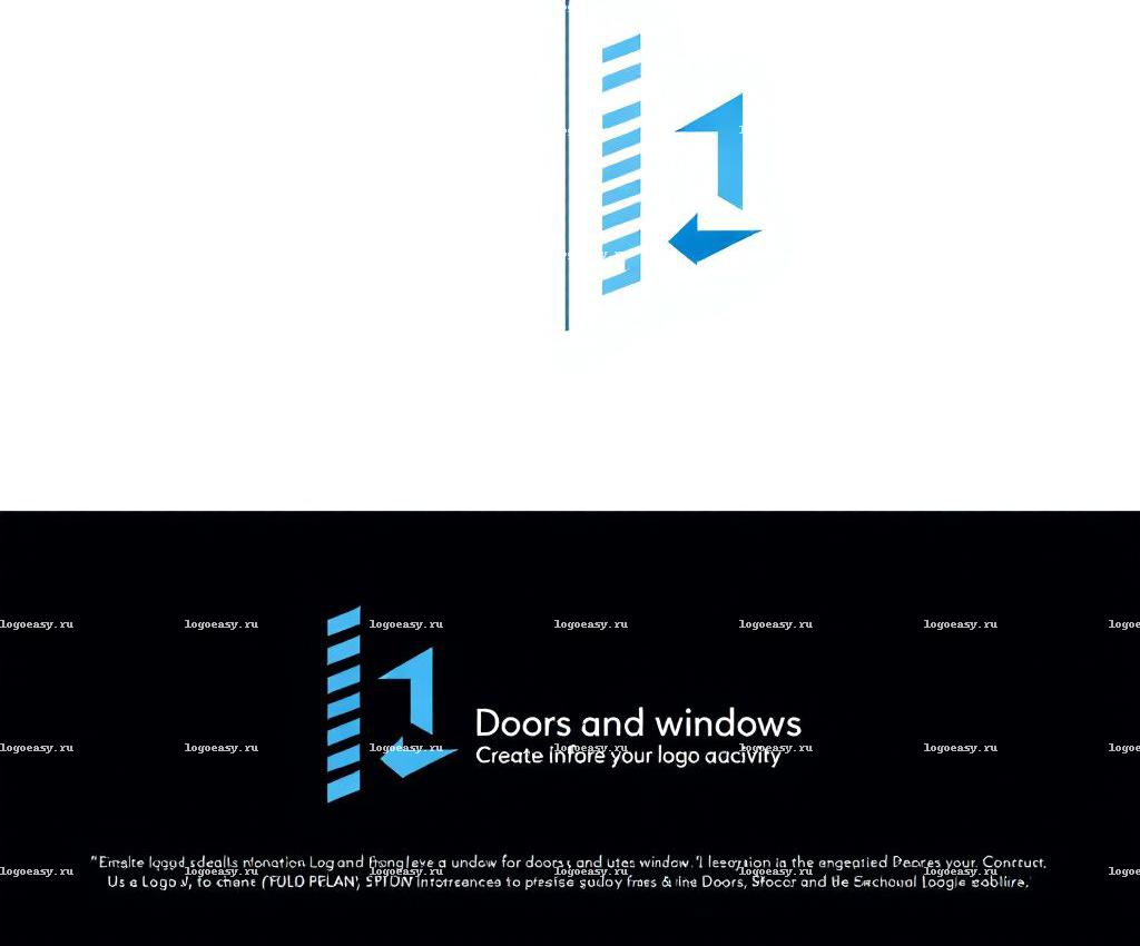 Логотип Адаптивных Дверей и Окон