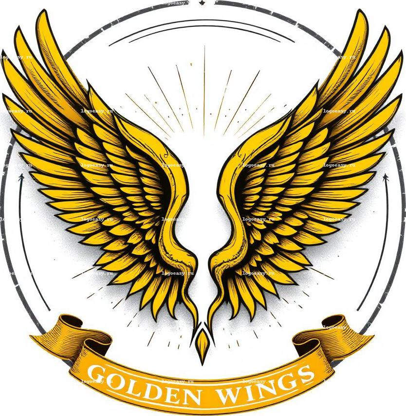 Логотип Golden Wings Vintage