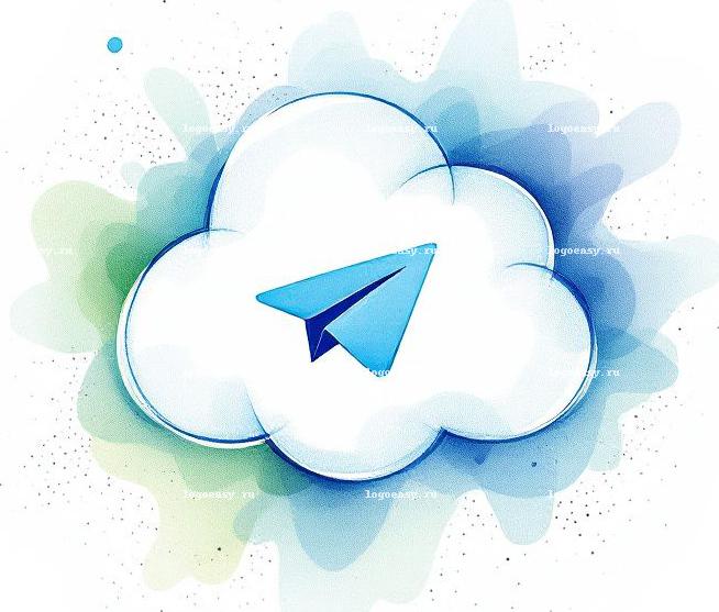 Логотип Акварель для Чата в Telegram