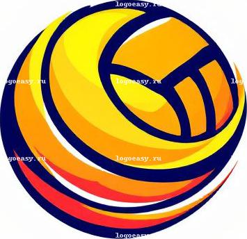 Динамичный Логотип Волейбола