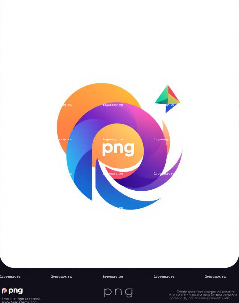 Гибридный логотип 'png'